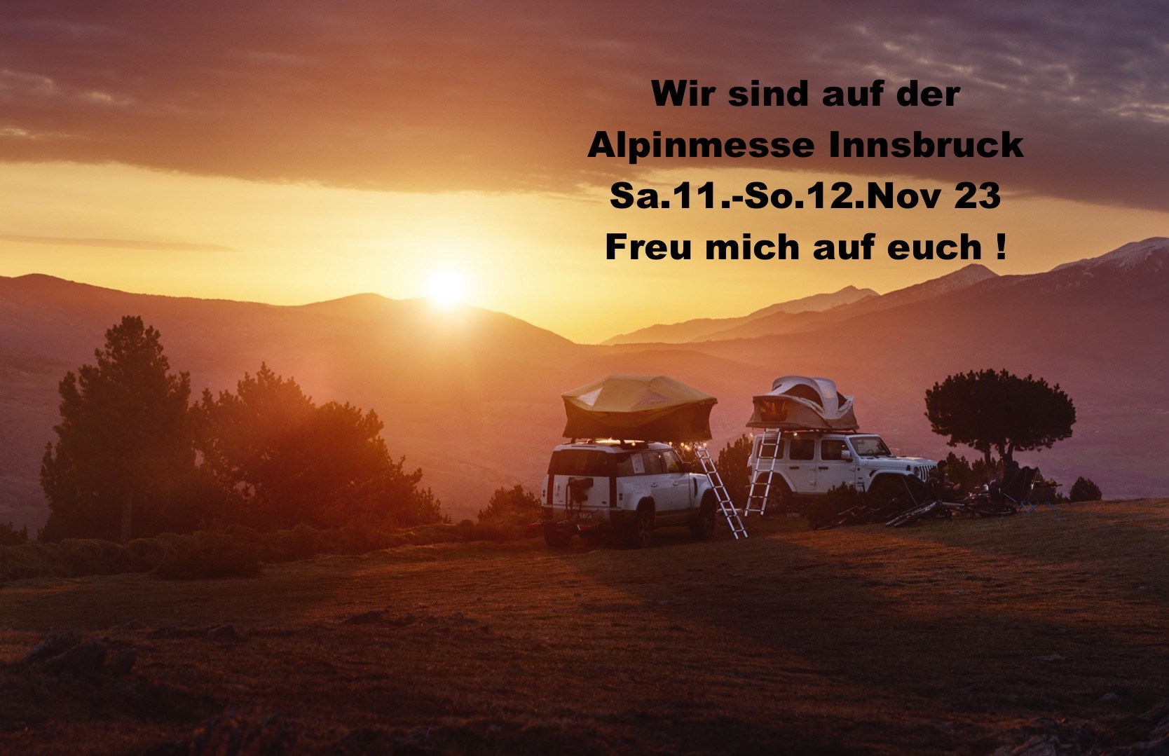 Alpinmesse Innsbruck 11.-12.11.23